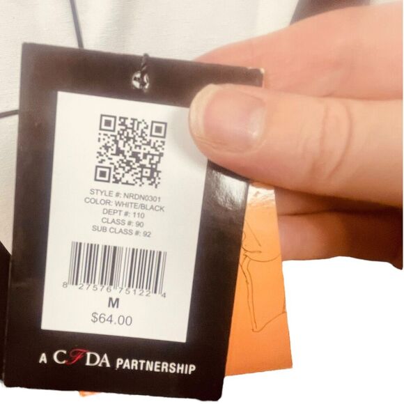 Narciso Rodriguez | Colorblock Mod Shift Dress Size M | NWT - Picture 4 of 10